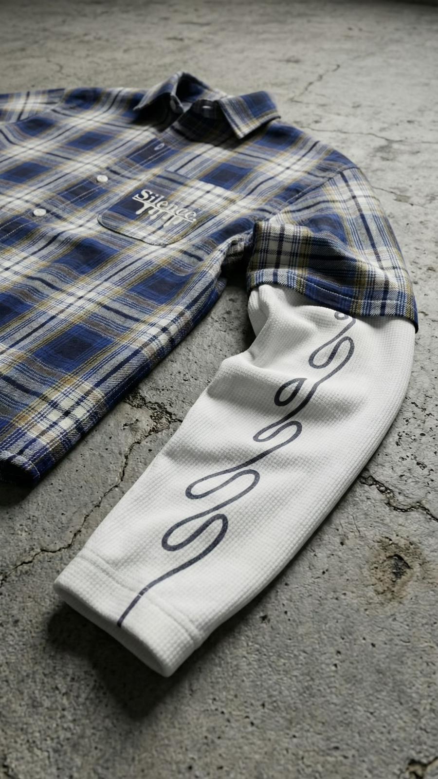 Silence Layered Flannel
