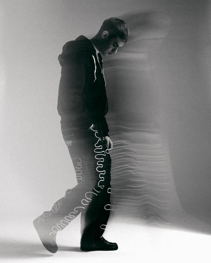 Silence Black Drop Denim