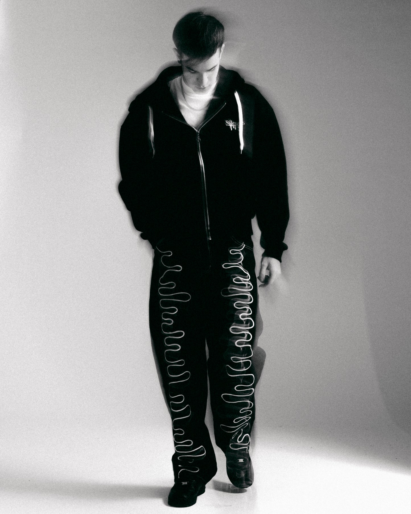 Silence Black Drop Denim