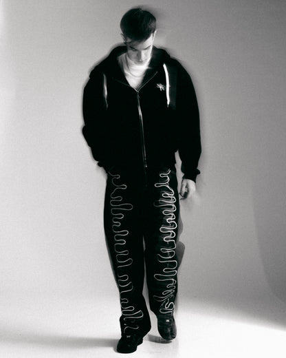 Silence Black Drop Denim