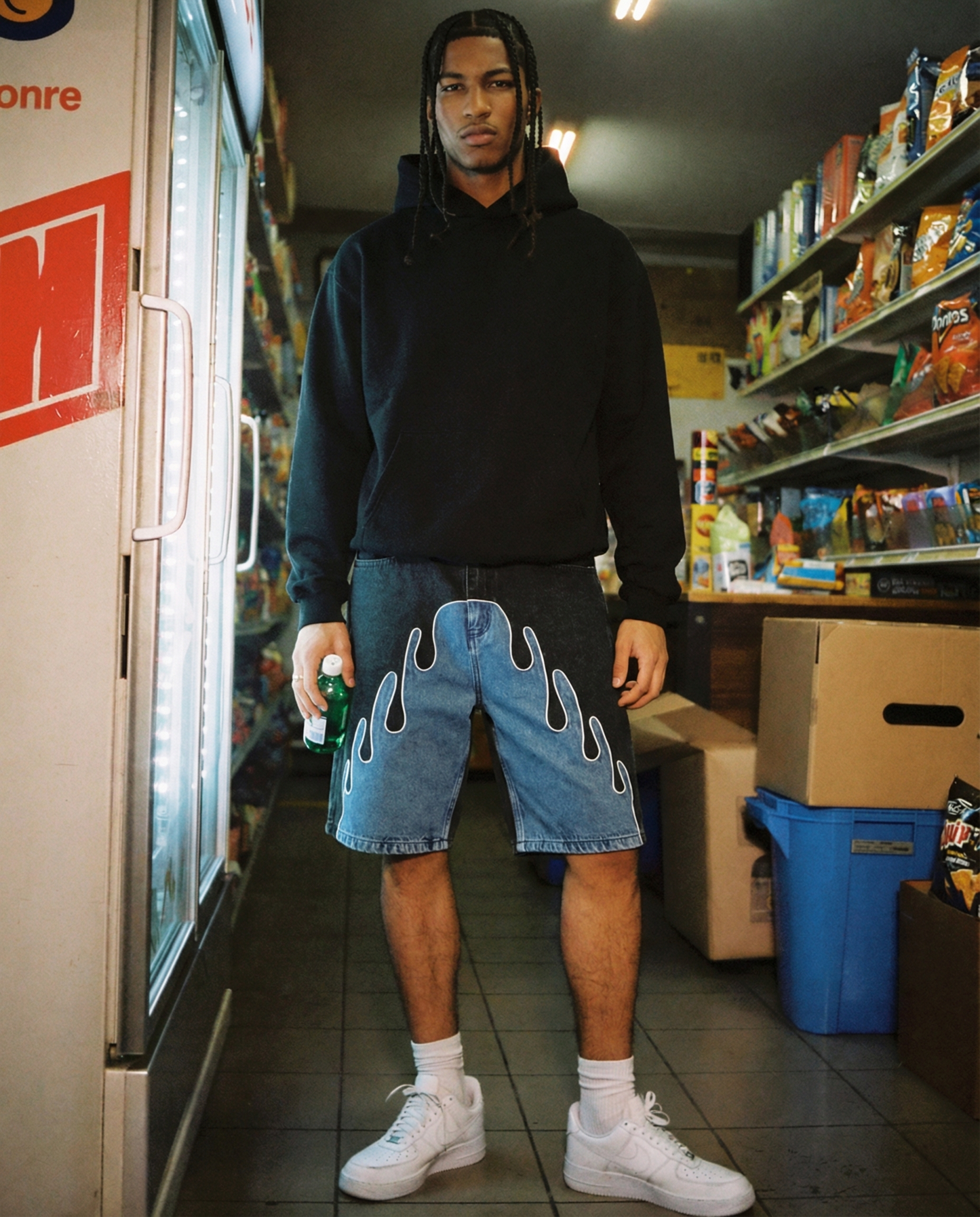 Silence Baggy Shorts