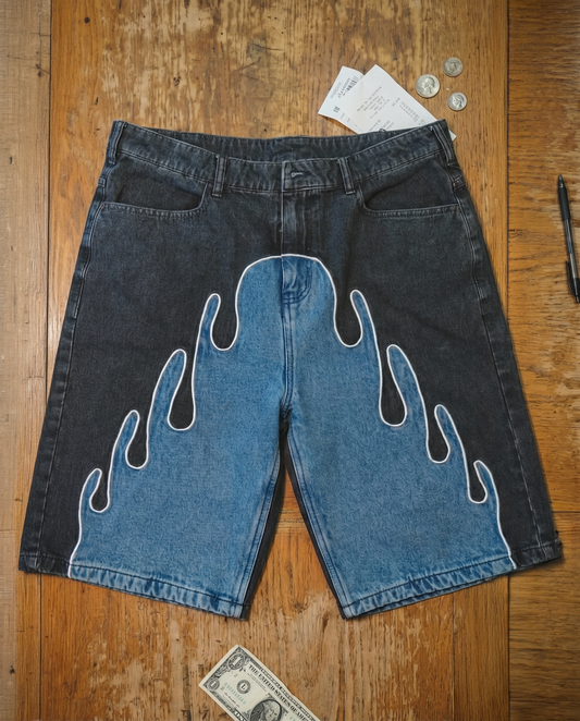 Silence Baggy Shorts