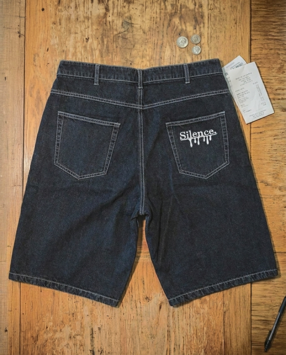 Silence Baggy Shorts