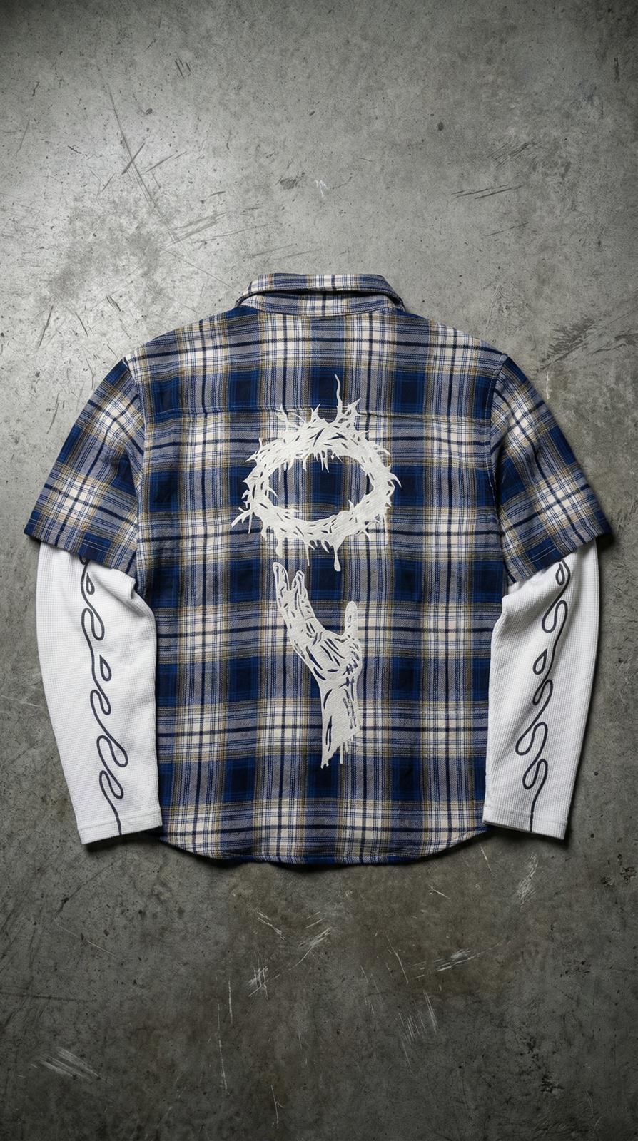Silence Layered Flannel