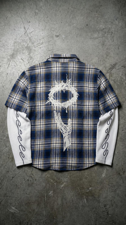 Silence Layered Flannel
