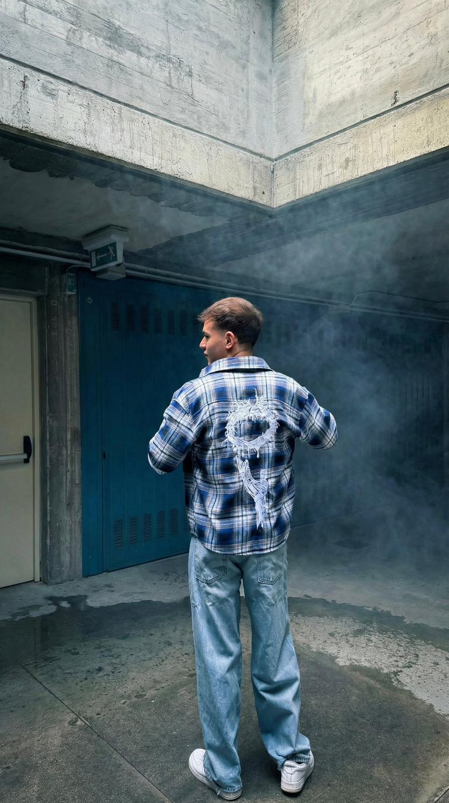Silence Layered Flannel